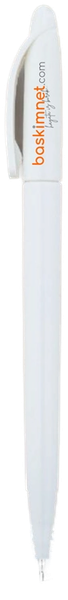 baskılı beyaz kalem